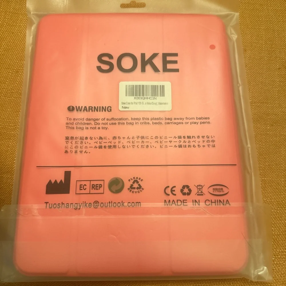 Pink Tablet Case